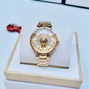 Versace Gold Women's Luxury 38mm Watch